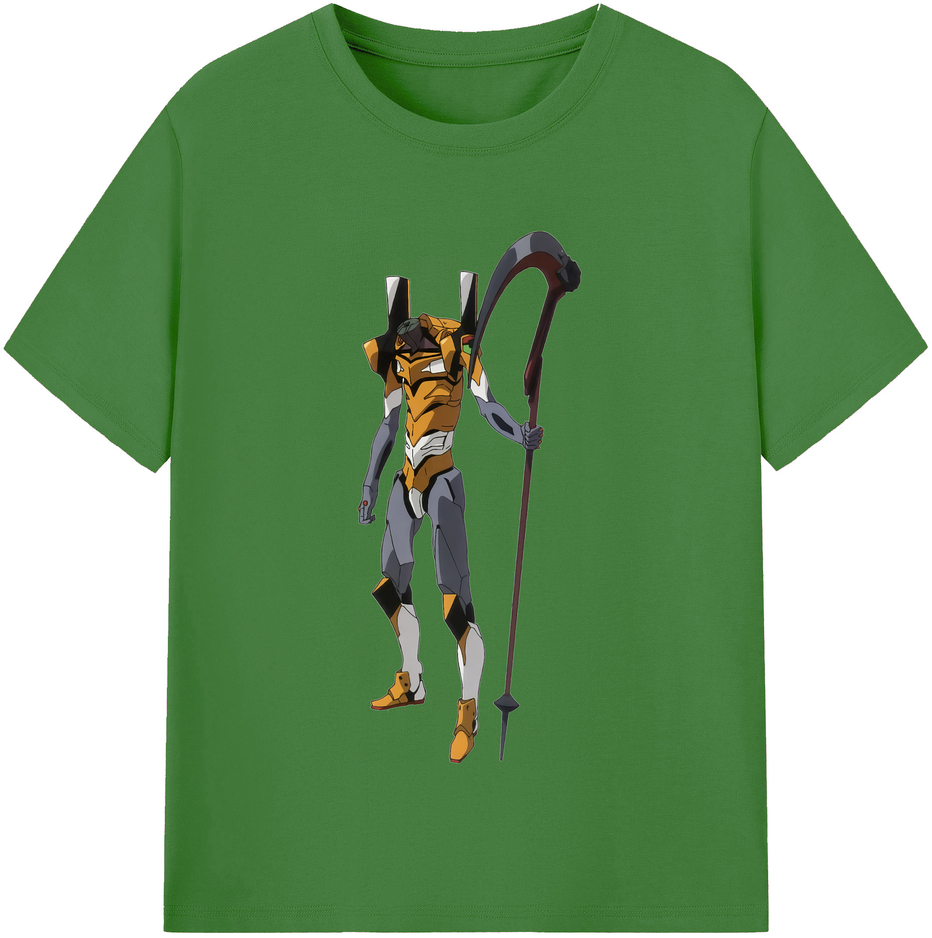 （画像用） EVA 新世紀エヴァンゲリオン レディースカジュアルプリントTシャツ（綿100％）
